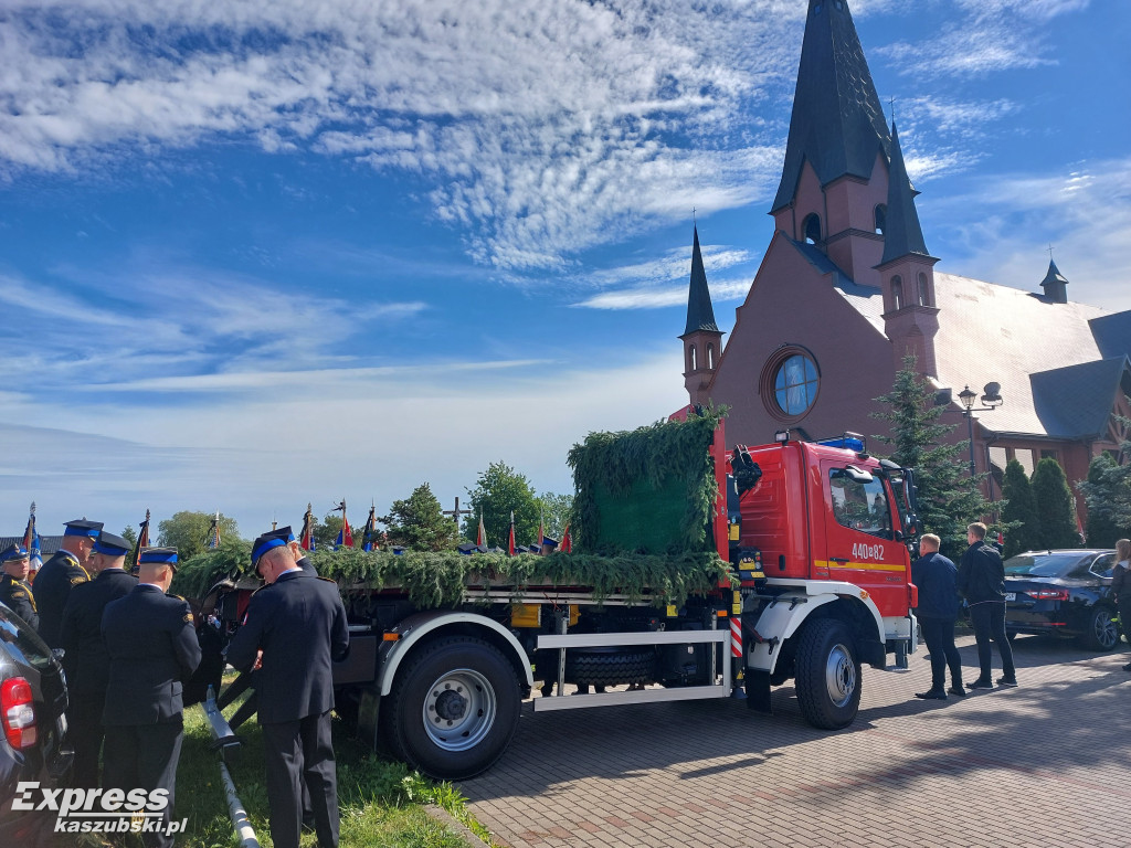 Pogrzeb tragicznie zmarłych strażaków OSP Żukowo