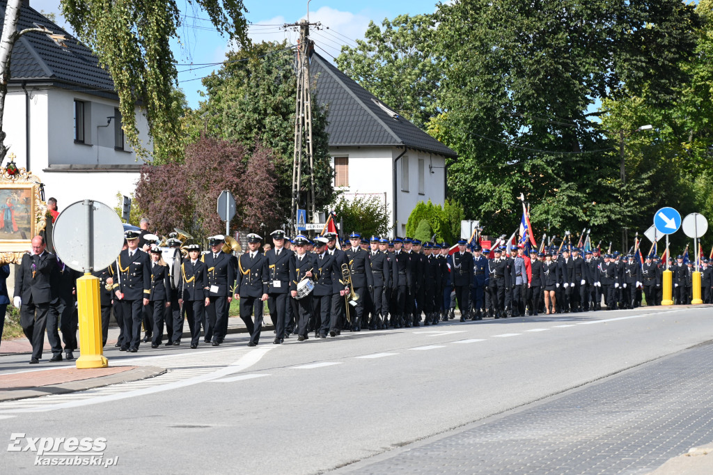 Pogrzeb tragicznie zmarłych strażaków OSP Żukowo