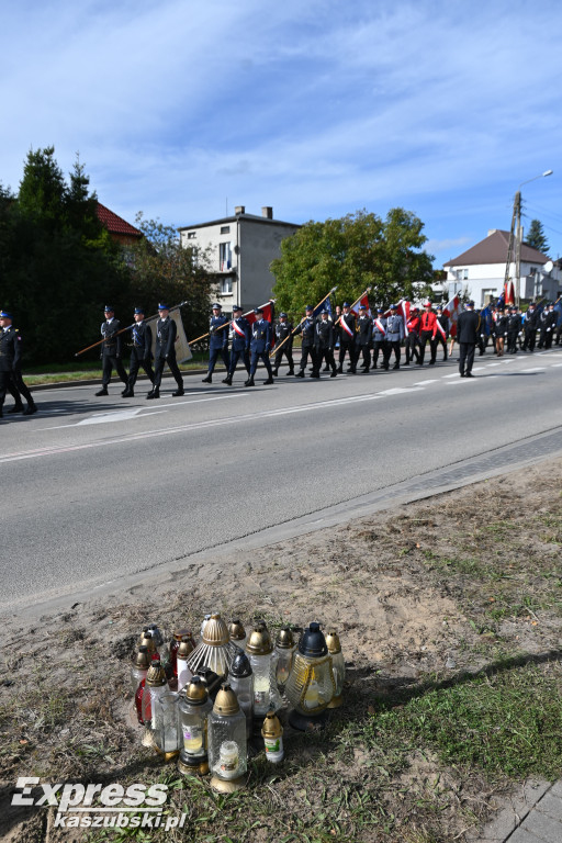 Pogrzeb tragicznie zmarłych strażaków OSP Żukowo