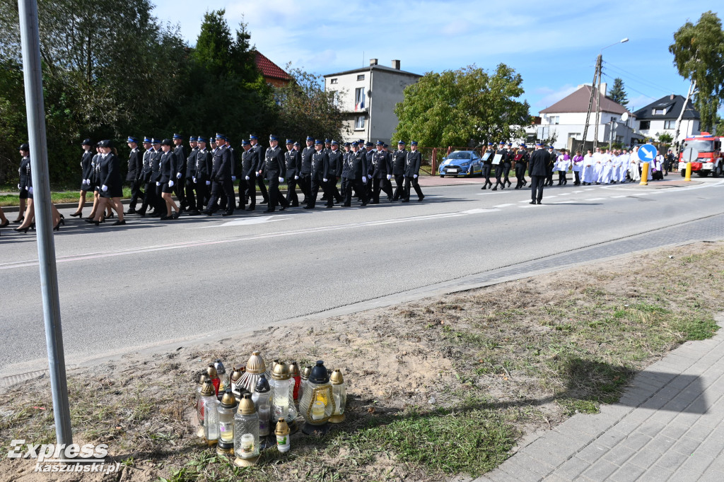 Pogrzeb tragicznie zmarłych strażaków OSP Żukowo