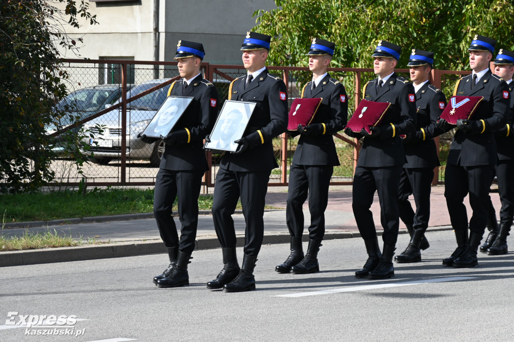 Pogrzeb tragicznie zmarłych strażaków OSP Żukowo