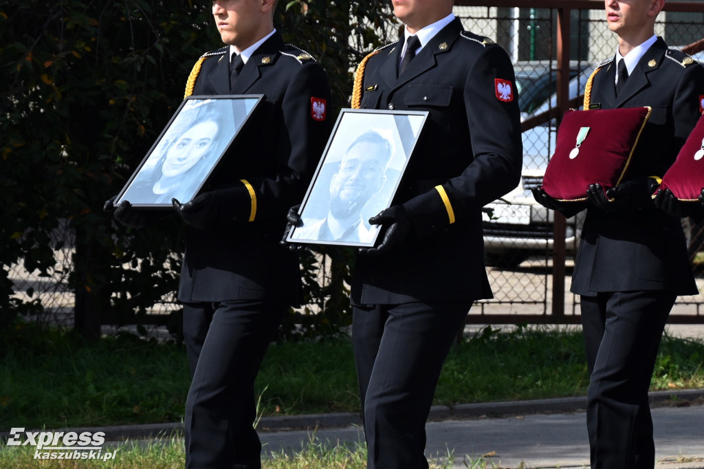 Pogrzeb tragicznie zmarłych strażaków OSP Żukowo