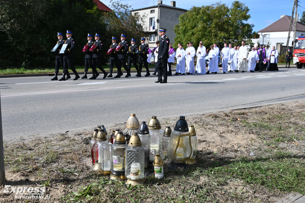 Pogrzeb tragicznie zmarłych strażaków OSP Żukowo