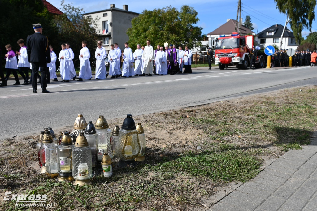 Pogrzeb tragicznie zmarłych strażaków OSP Żukowo