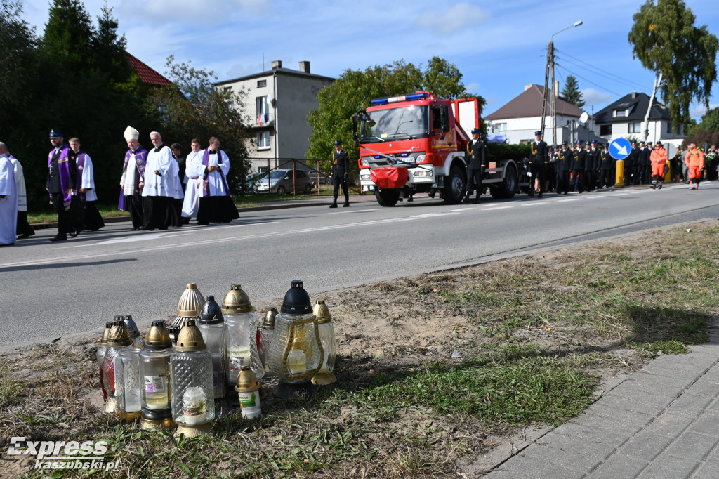 Pogrzeb tragicznie zmarłych strażaków OSP Żukowo