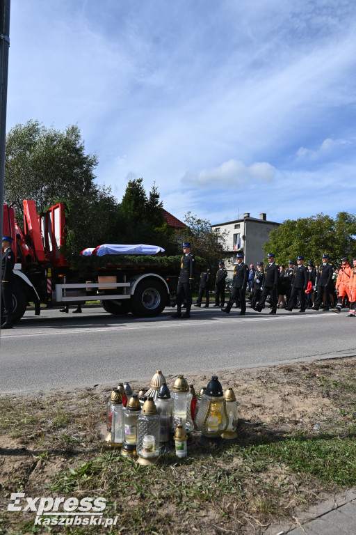Pogrzeb tragicznie zmarłych strażaków OSP Żukowo