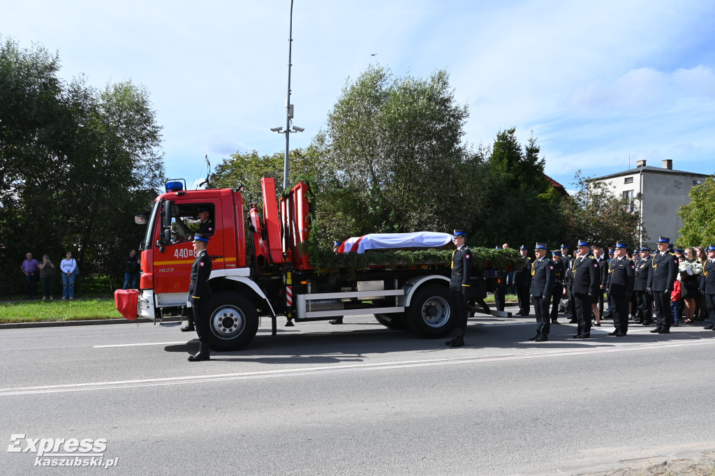 Pogrzeb tragicznie zmarłych strażaków OSP Żukowo