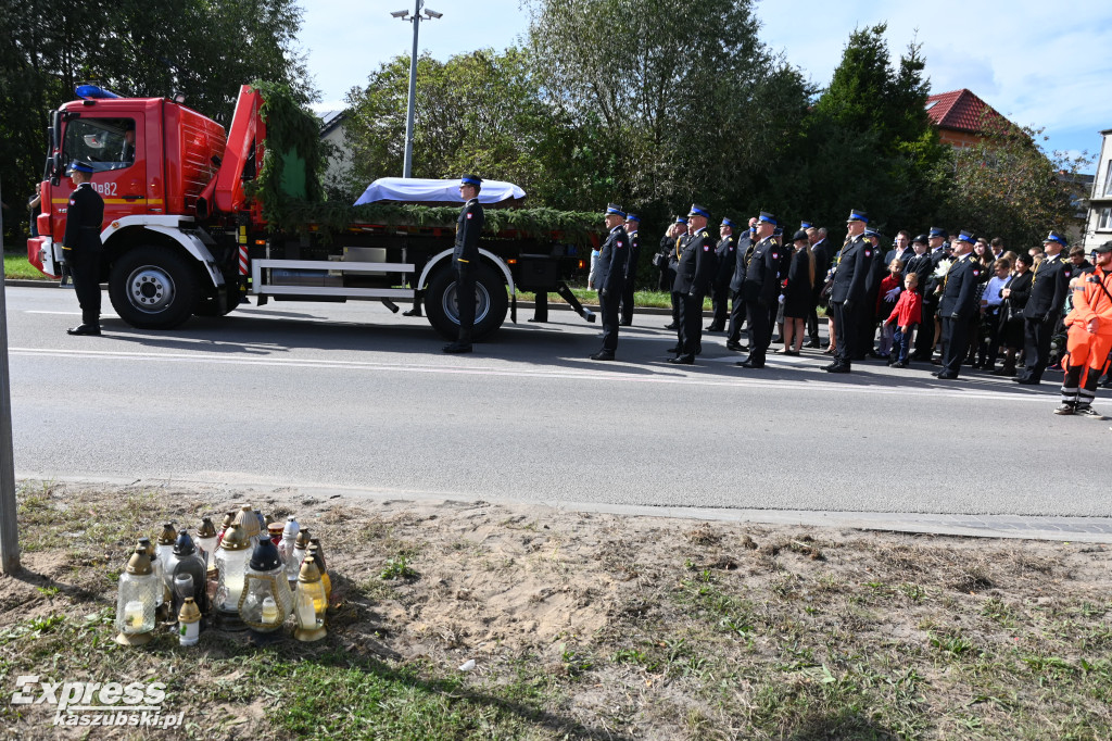 Pogrzeb tragicznie zmarłych strażaków OSP Żukowo