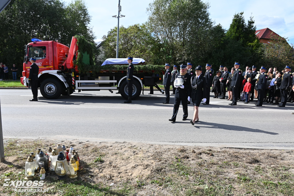 Pogrzeb tragicznie zmarłych strażaków OSP Żukowo