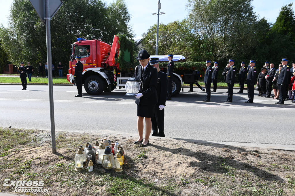 Pogrzeb tragicznie zmarłych strażaków OSP Żukowo