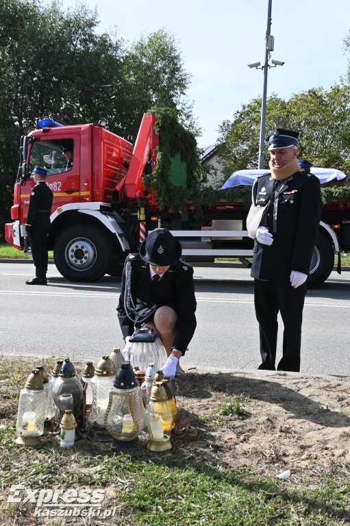 Pogrzeb tragicznie zmarłych strażaków OSP Żukowo