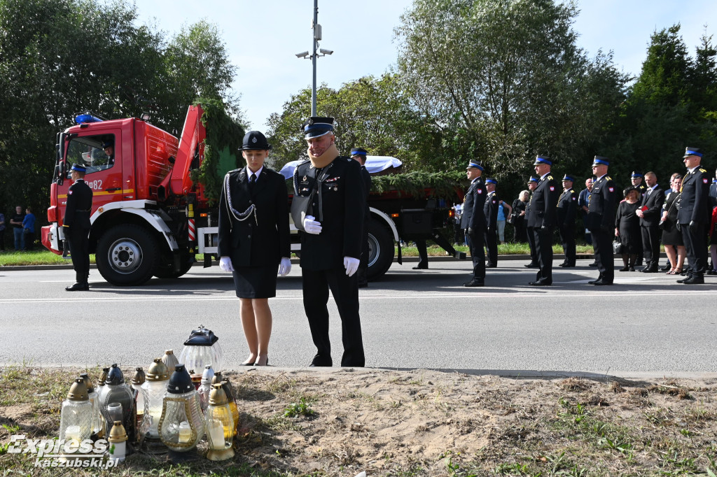 Pogrzeb tragicznie zmarłych strażaków OSP Żukowo