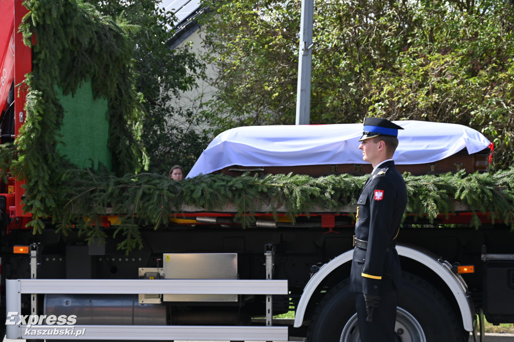 Pogrzeb tragicznie zmarłych strażaków OSP Żukowo