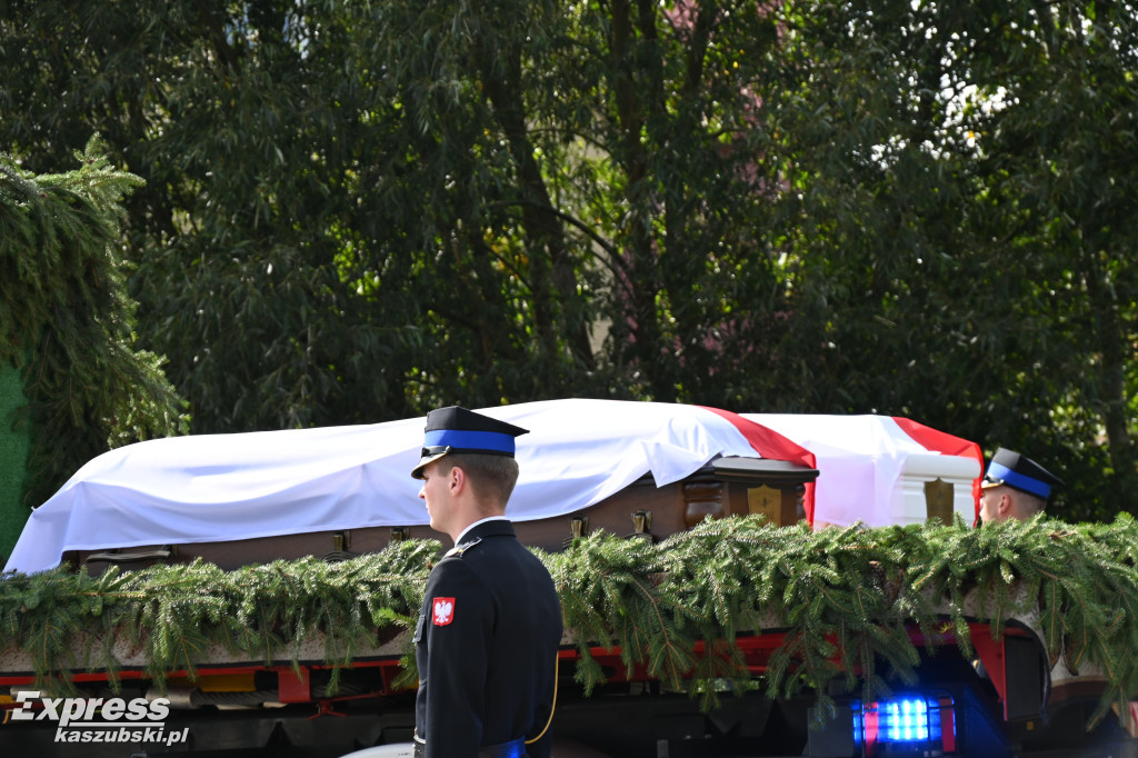 Pogrzeb tragicznie zmarłych strażaków OSP Żukowo