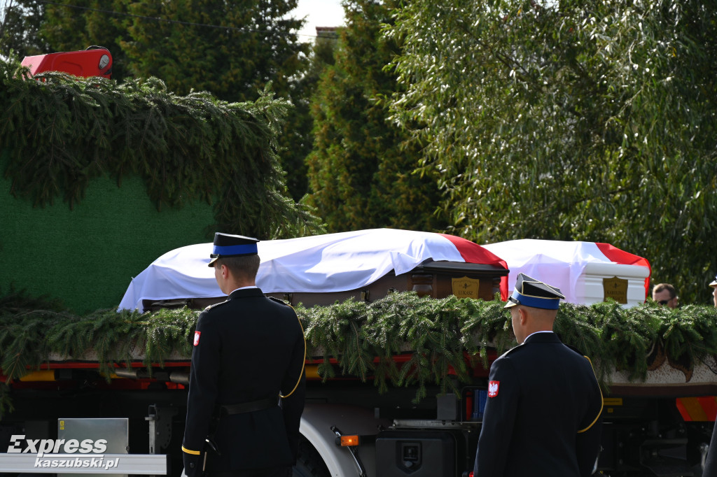 Pogrzeb tragicznie zmarłych strażaków OSP Żukowo