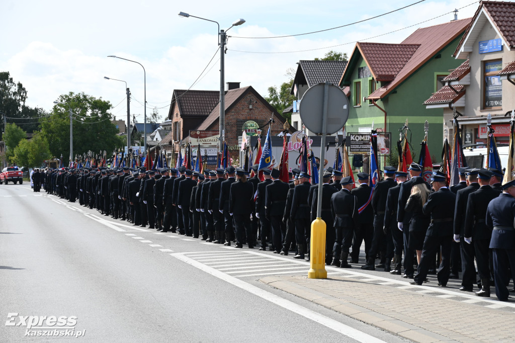 Pogrzeb tragicznie zmarłych strażaków OSP Żukowo
