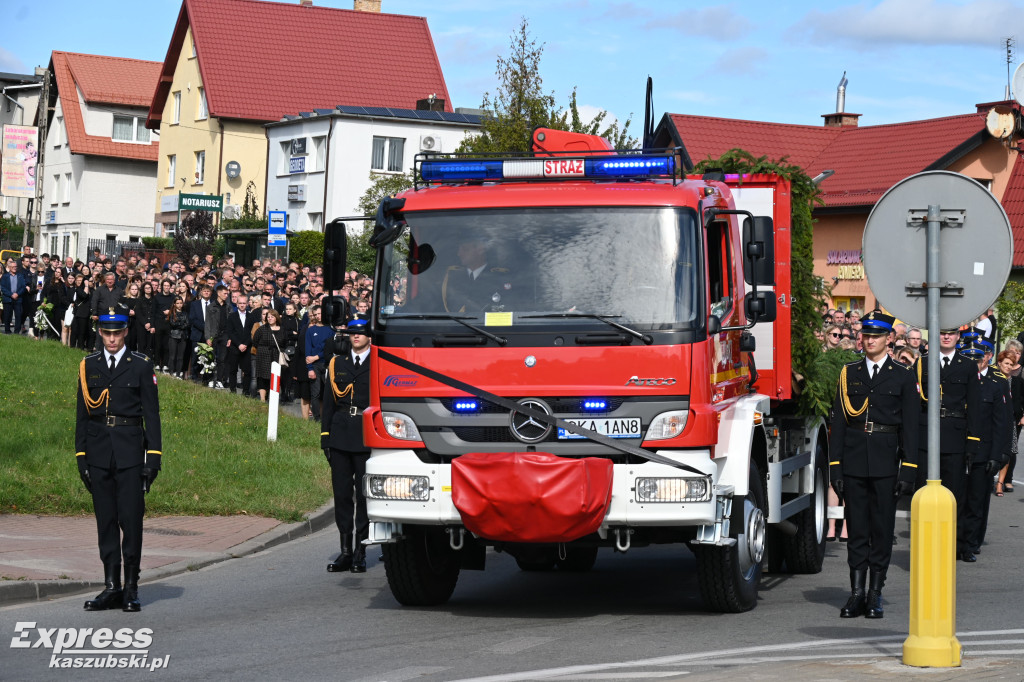 Pogrzeb tragicznie zmarłych strażaków OSP Żukowo