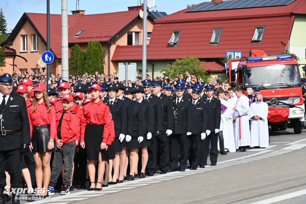 Pogrzeb tragicznie zmarłych strażaków OSP Żukowo