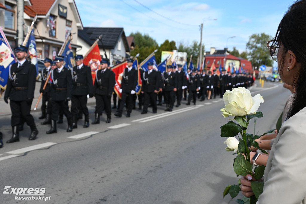 Pogrzeb tragicznie zmarłych strażaków OSP Żukowo