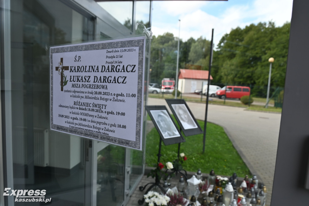 Pogrzeb tragicznie zmarłych strażaków OSP Żukowo