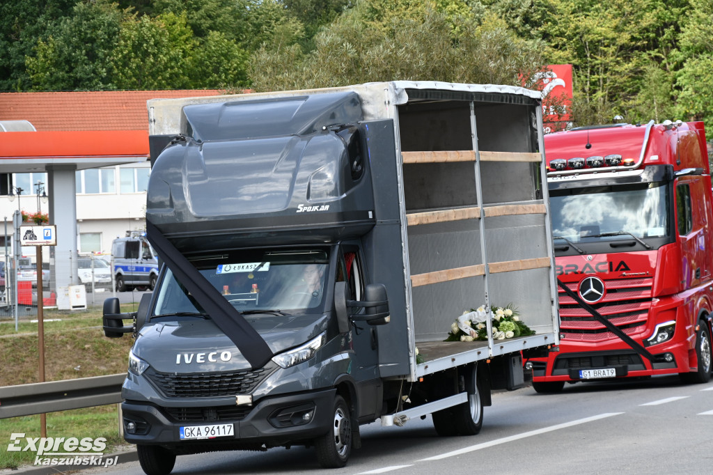Pogrzeb tragicznie zmarłych strażaków OSP Żukowo