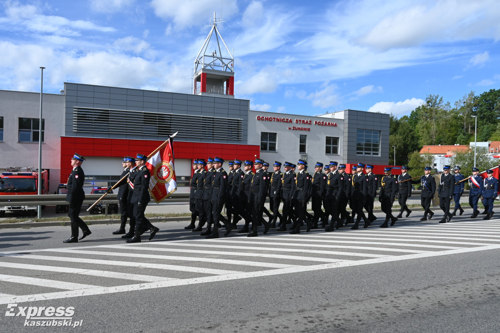 Pogrzeb tragicznie zmarłych strażaków OSP Żukowo