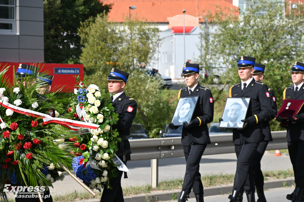 Pogrzeb tragicznie zmarłych strażaków OSP Żukowo