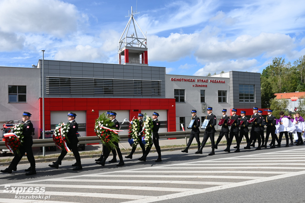 Pogrzeb tragicznie zmarłych strażaków OSP Żukowo
