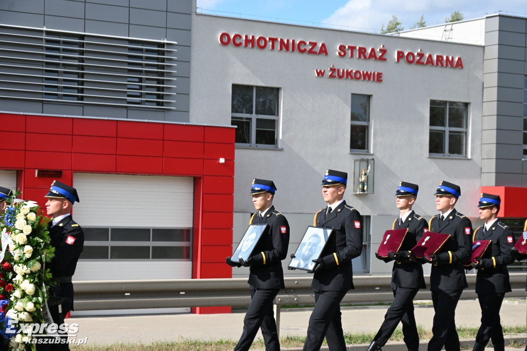 Pogrzeb tragicznie zmarłych strażaków OSP Żukowo