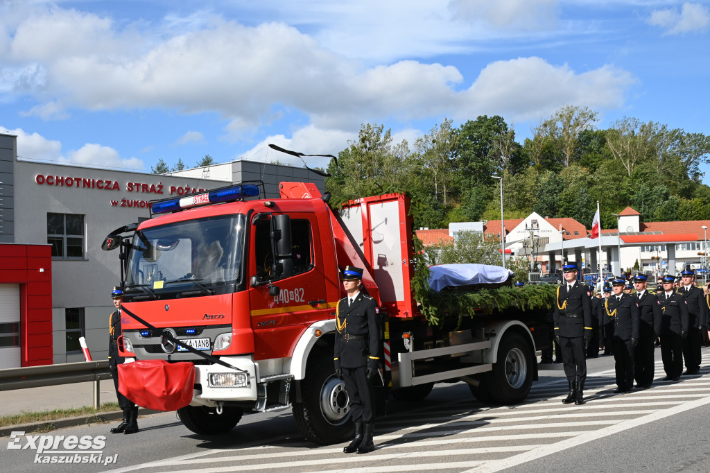 Pogrzeb tragicznie zmarłych strażaków OSP Żukowo