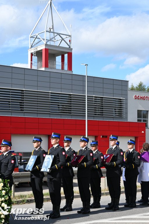 Pogrzeb tragicznie zmarłych strażaków OSP Żukowo