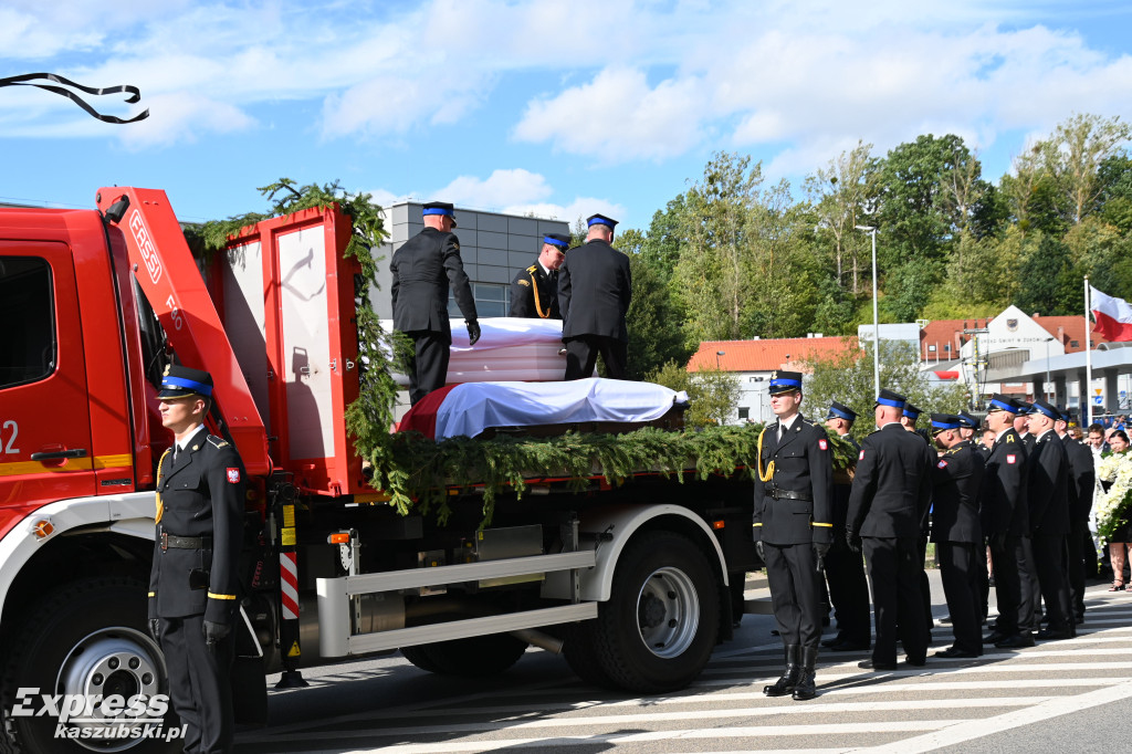 Pogrzeb tragicznie zmarłych strażaków OSP Żukowo