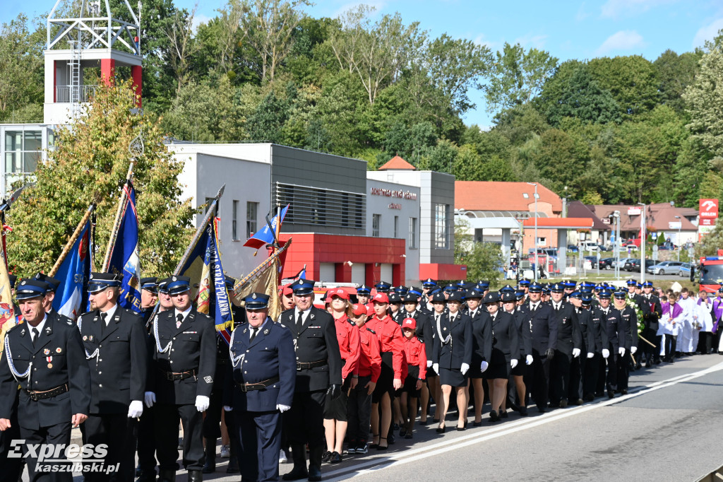 Pogrzeb tragicznie zmarłych strażaków OSP Żukowo