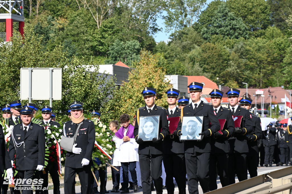 Pogrzeb tragicznie zmarłych strażaków OSP Żukowo