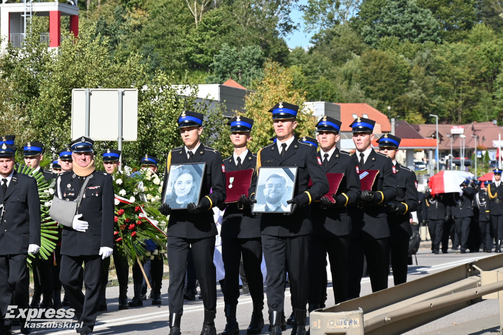 Pogrzeb tragicznie zmarłych strażaków OSP Żukowo