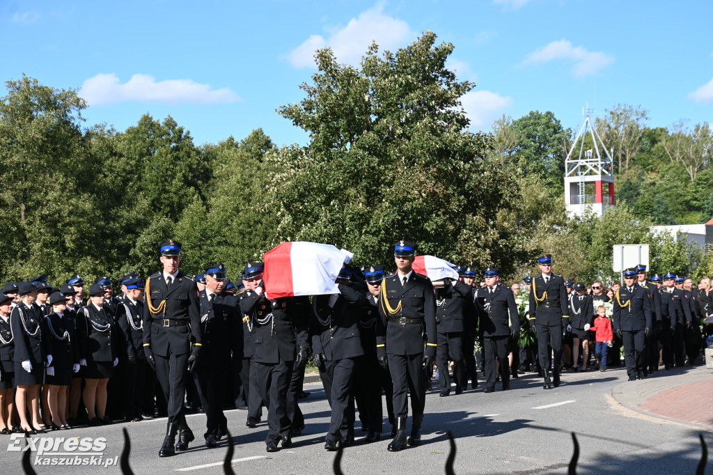 Pogrzeb tragicznie zmarłych strażaków OSP Żukowo