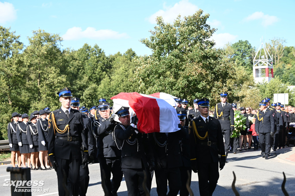 Pogrzeb tragicznie zmarłych strażaków OSP Żukowo