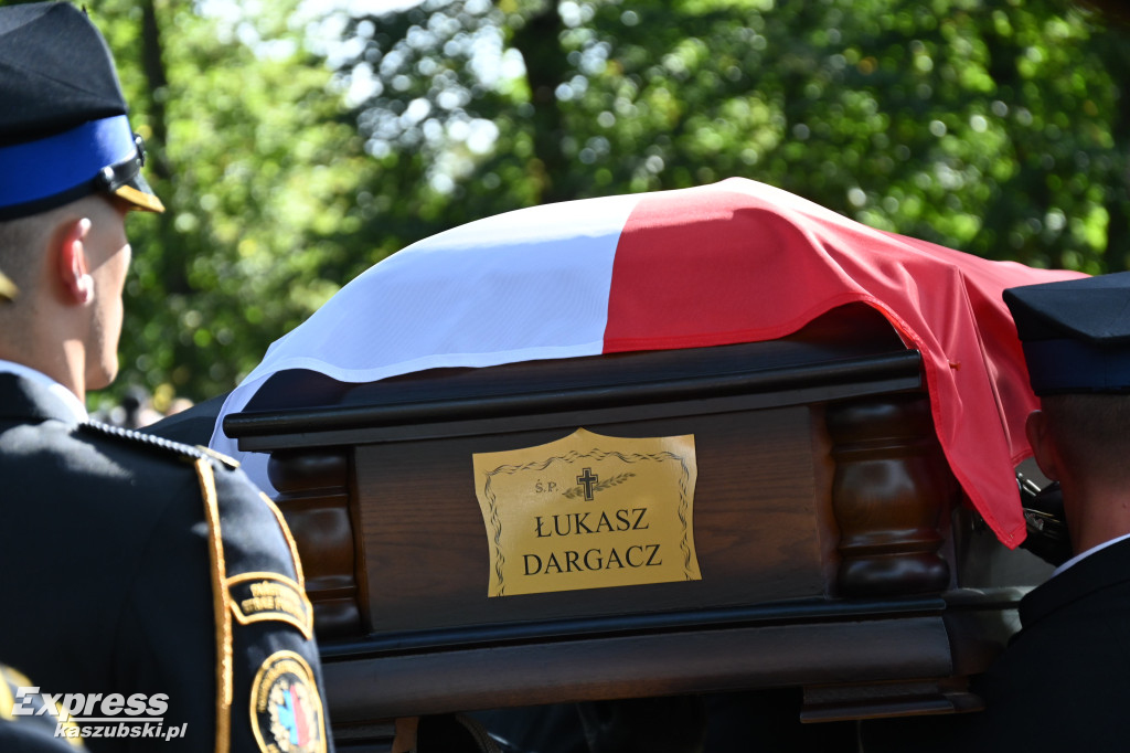 Pogrzeb tragicznie zmarłych strażaków OSP Żukowo