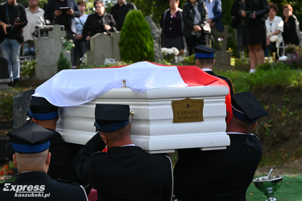 Pogrzeb tragicznie zmarłych strażaków OSP Żukowo