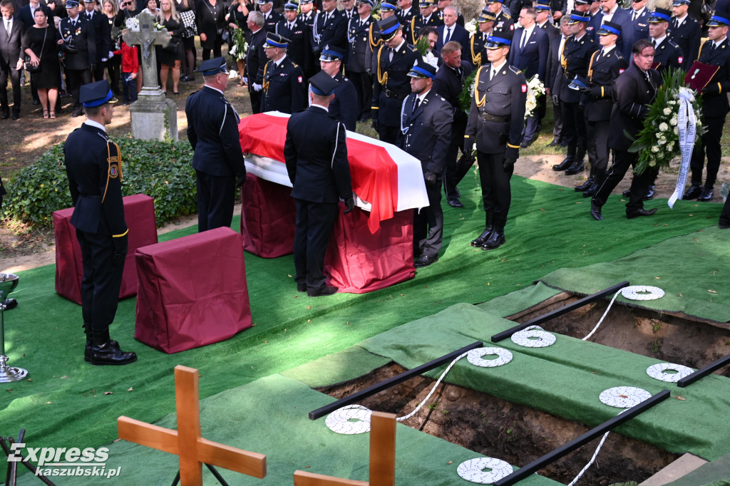 Pogrzeb tragicznie zmarłych strażaków OSP Żukowo