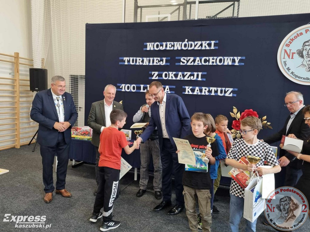 Wojewódzki Turniej Szachowy w Kartuzach