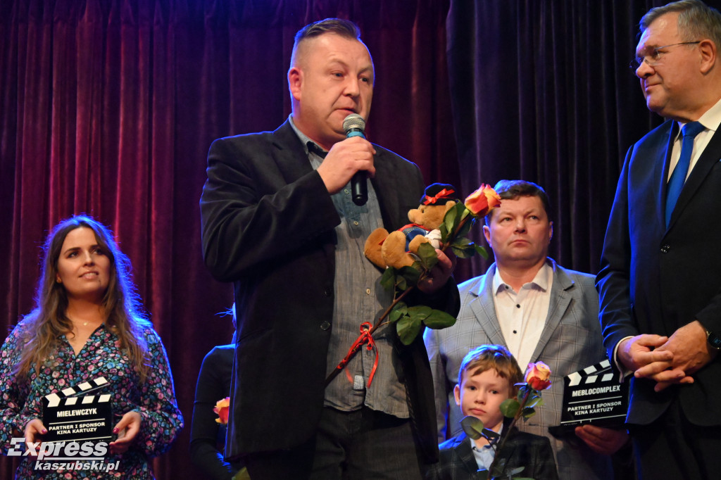 Gala otwarcia Kina Kartuzy