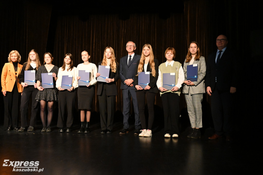 Wręczenie stypendiów starosty 2023