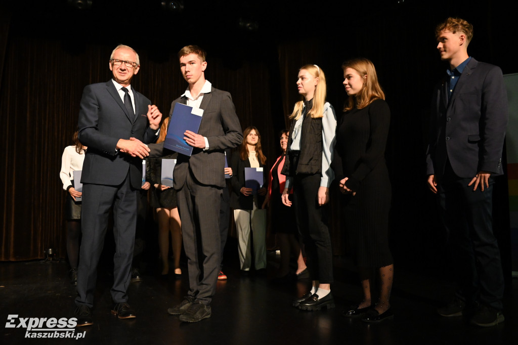 Wręczenie stypendiów starosty 2023