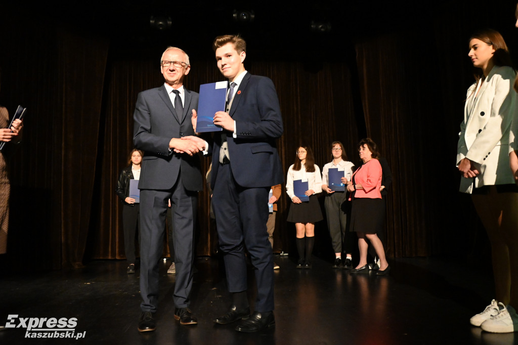 Wręczenie stypendiów starosty 2023