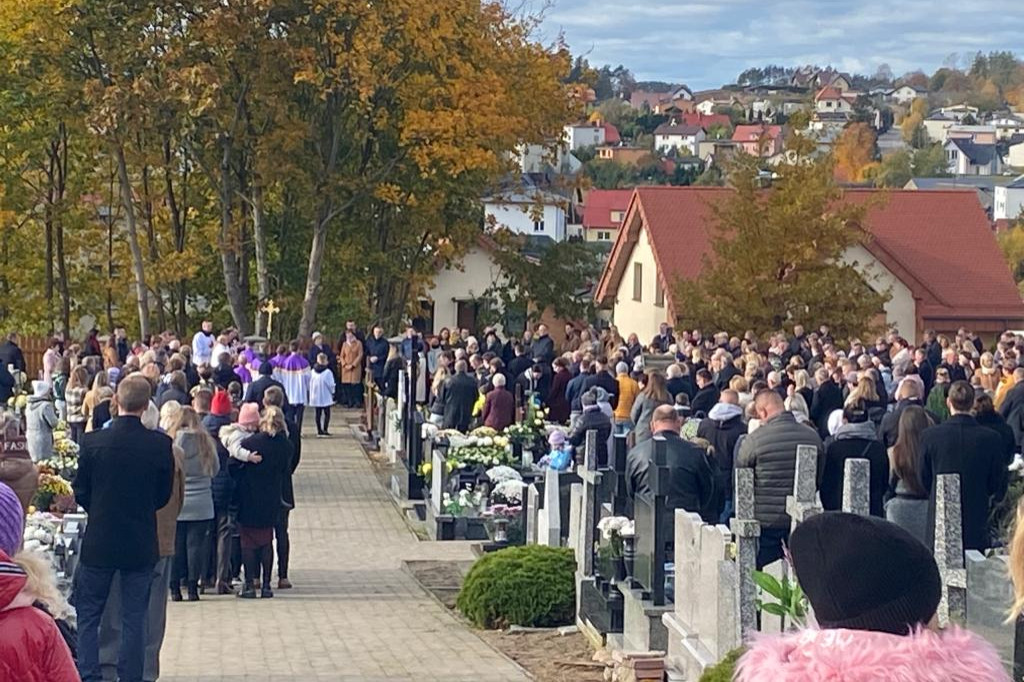 Dzień Wszystkich Świętych w Gowidlinie
