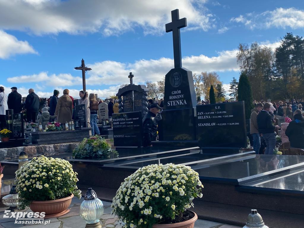 Dzień Wszystkich Świętych w Gowidlinie