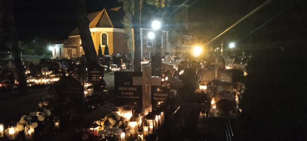 Cmentarz w Kiełpinie