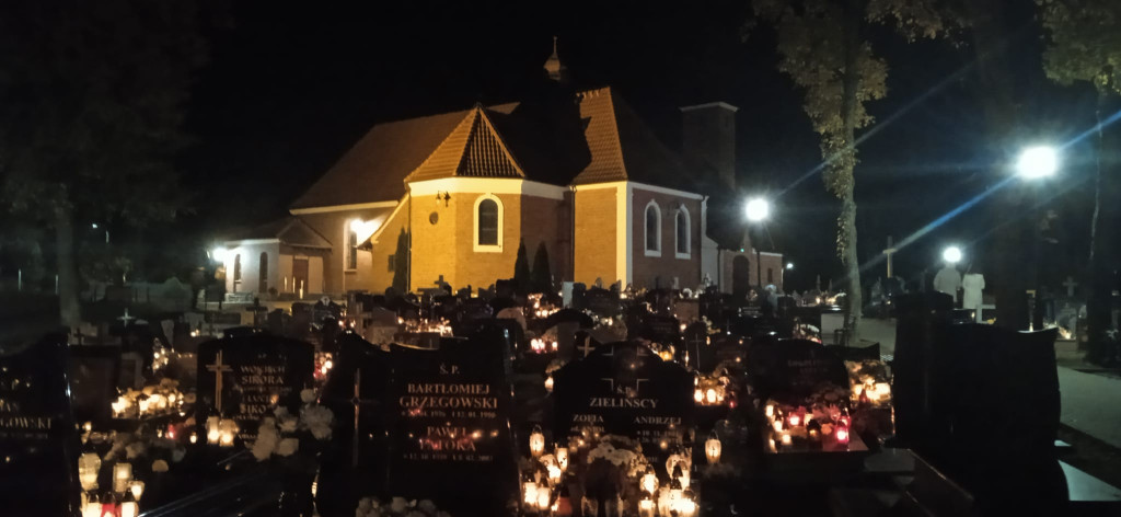 Cmentarz w Kiełpinie