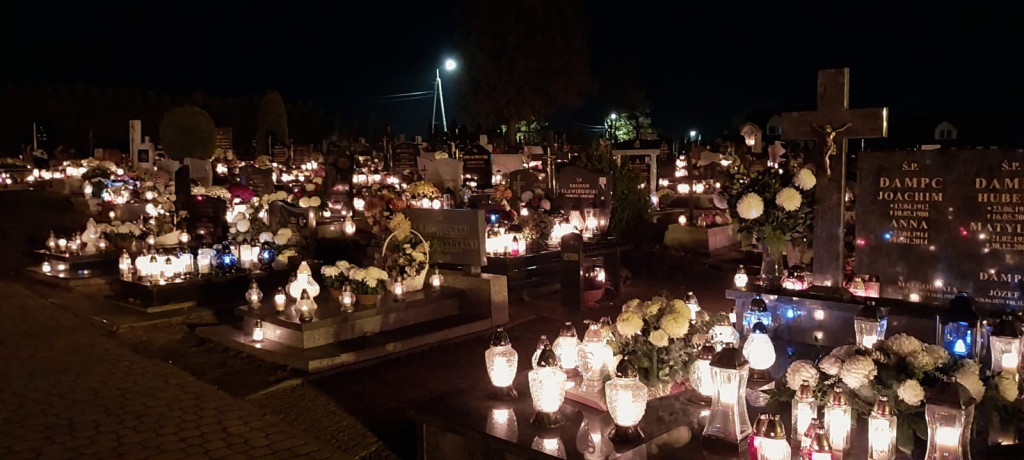 Cmentarz w Przodkowie i w Kartuzach